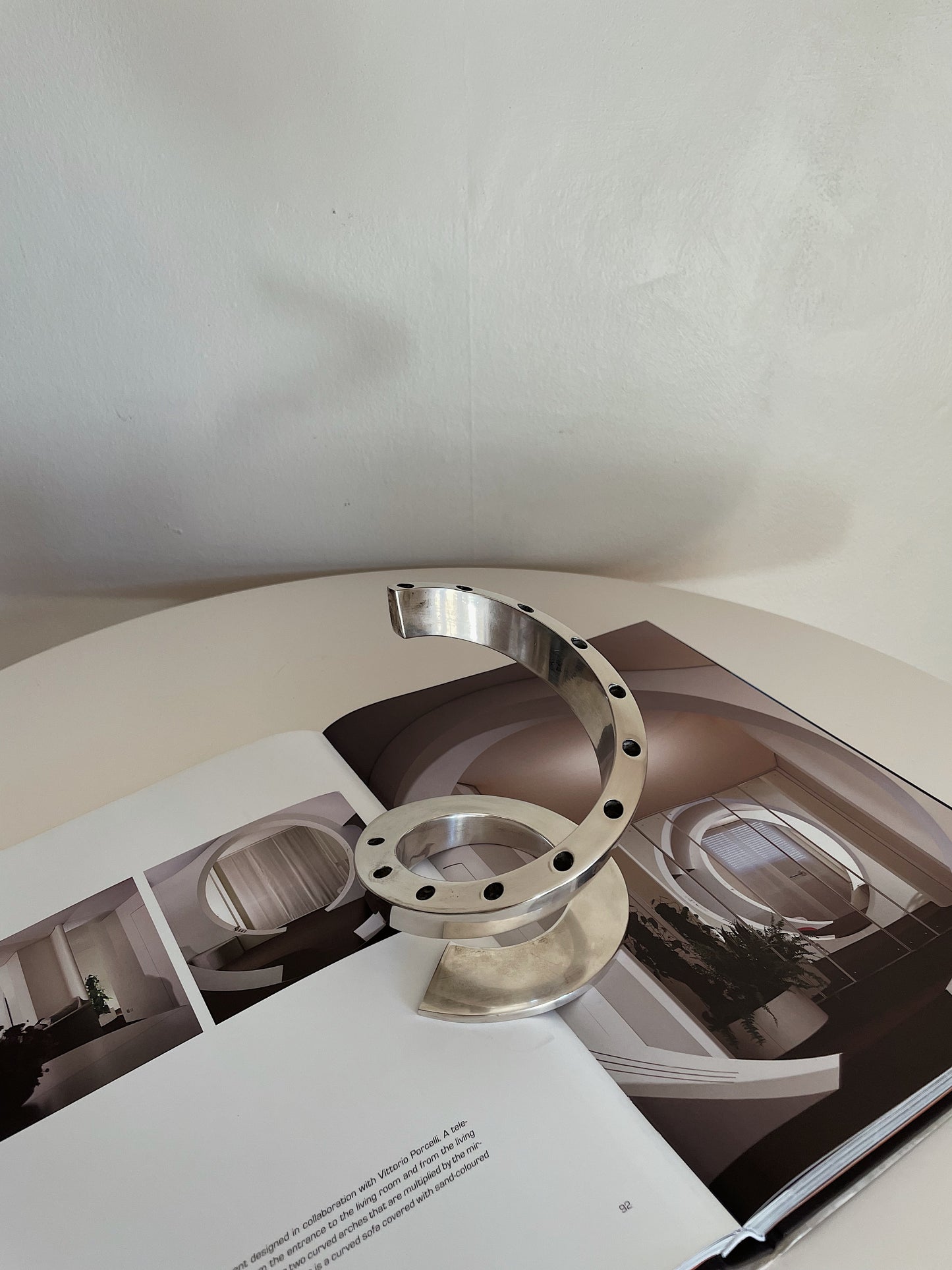 SPIRAL CANDLE HOLDER BY DANSK