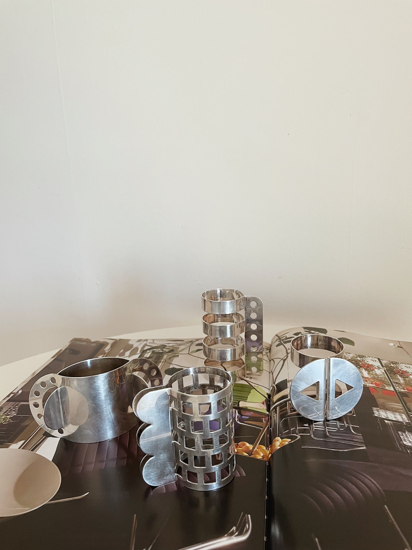 BODUM X NATHALIE DU PASQUIER NAPKIN RINGS