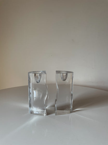"PARI" CANDLE HOLDERS