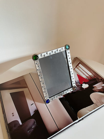 ARTS & CRAFTS PEWTER FRAME
