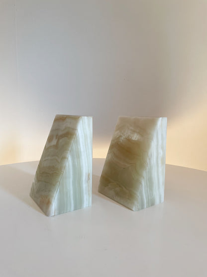 ONYX BOOKENDS