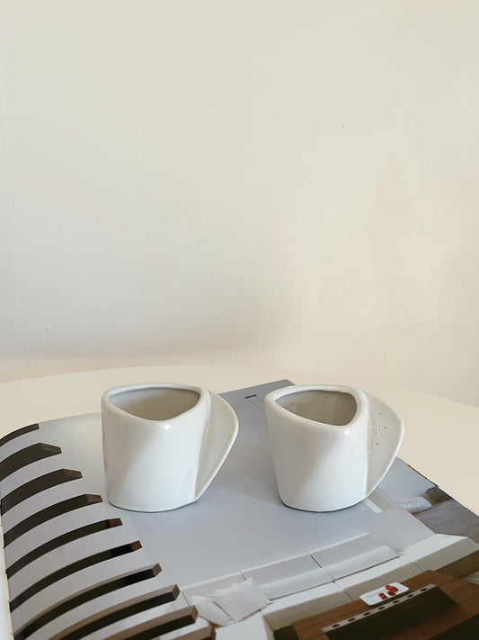 CERAMIC ESPRESSO CUPS