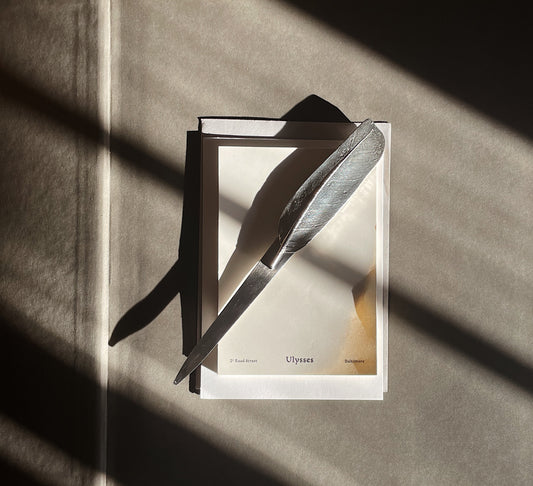 SILVER LETTER OPENER