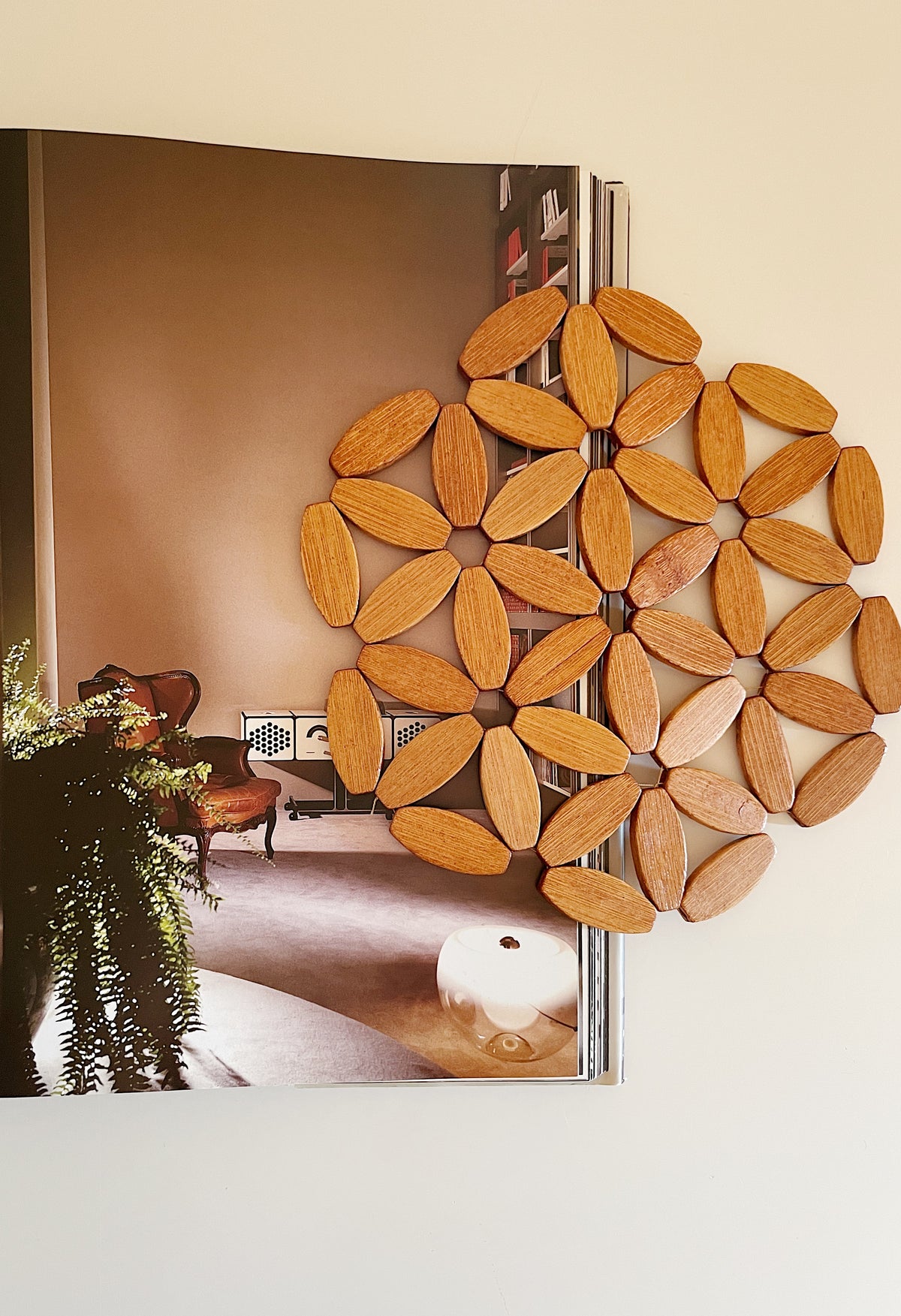 BEADED TRIVET