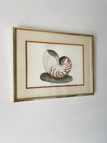 SHELL PAINTING
