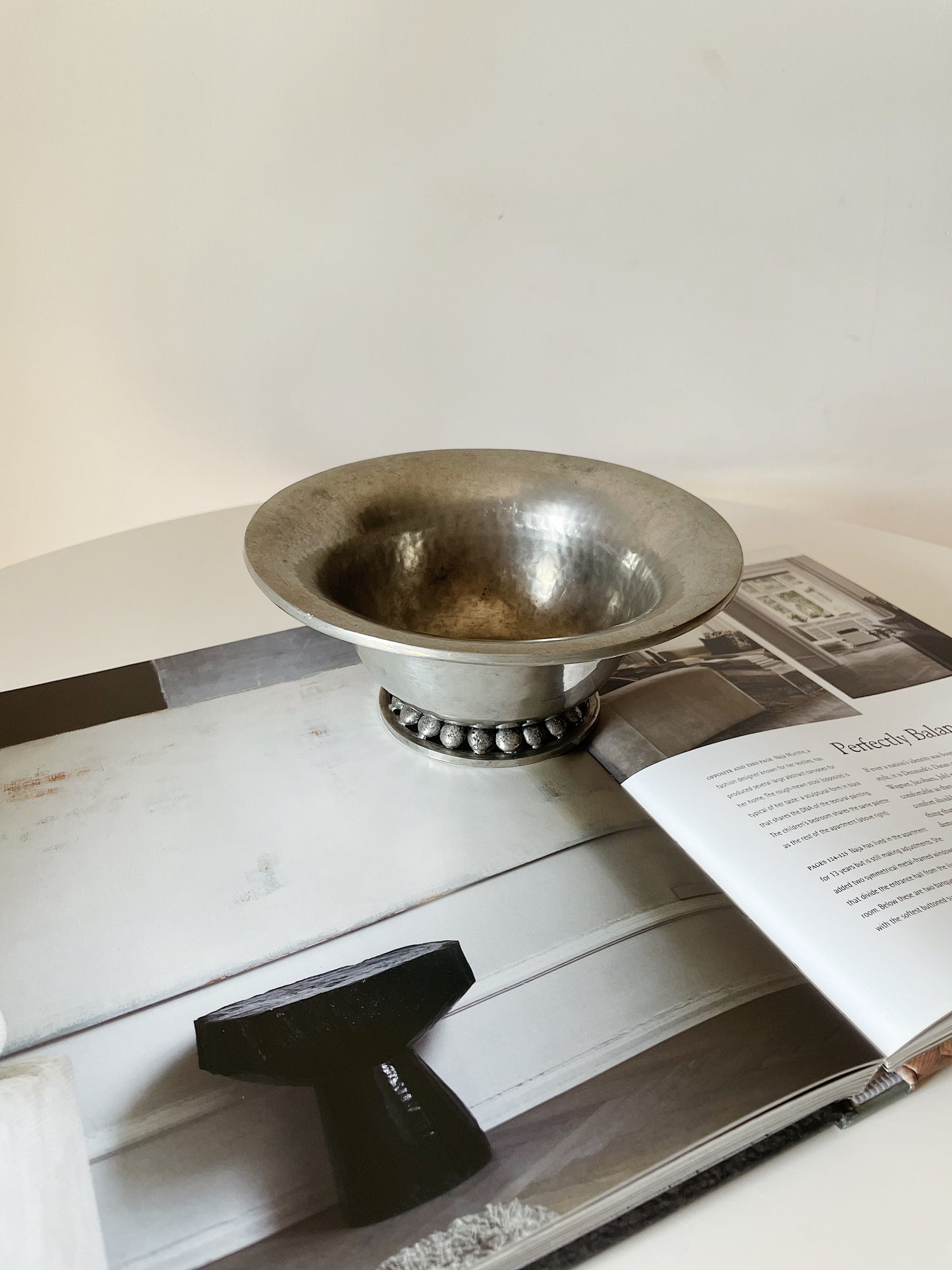 PEWTER BOWL