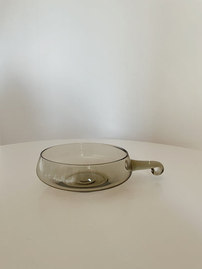 SMOKEY GLASS BOWL