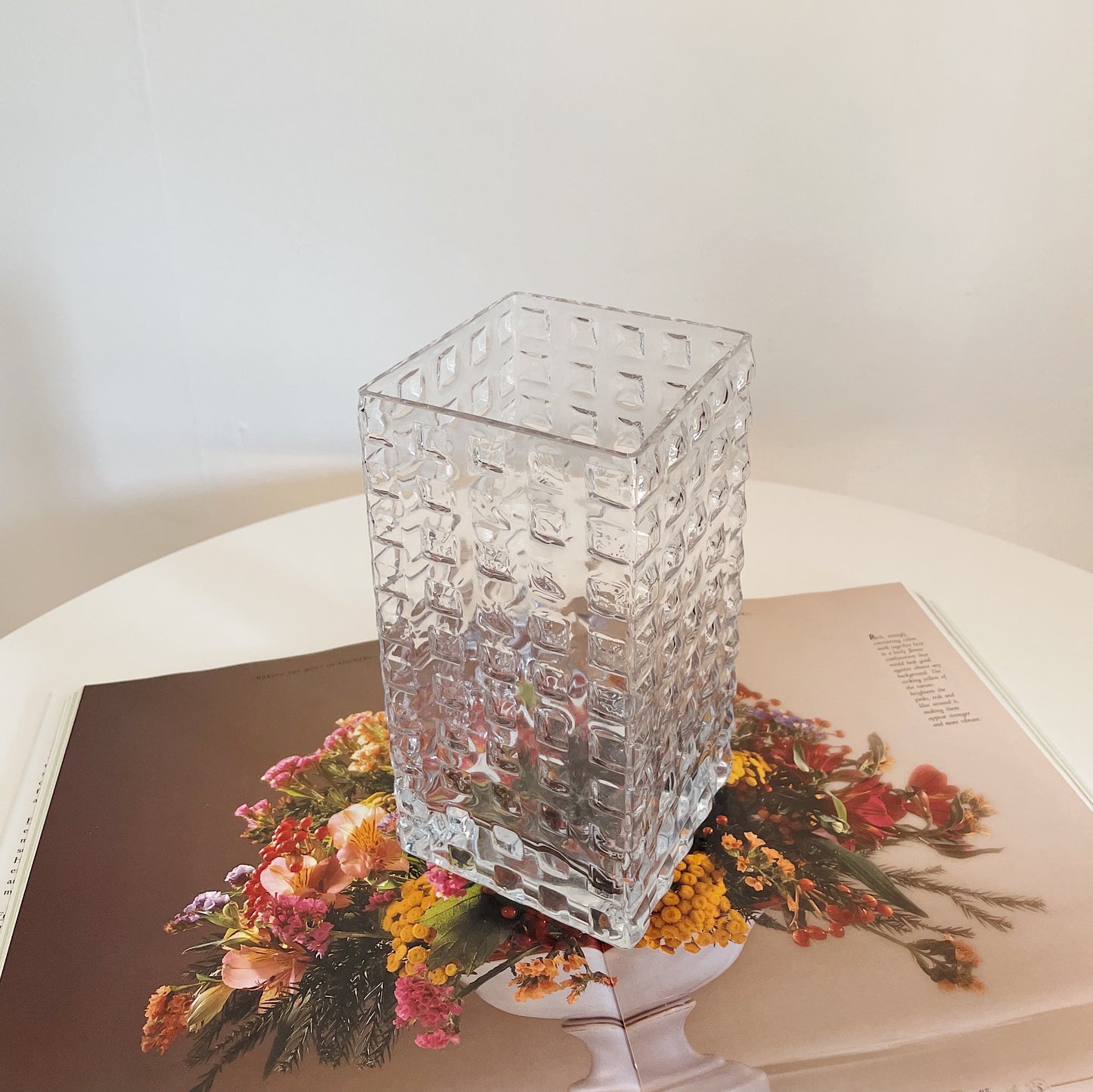 HORST TUSELMANN-INSPIRED VASE