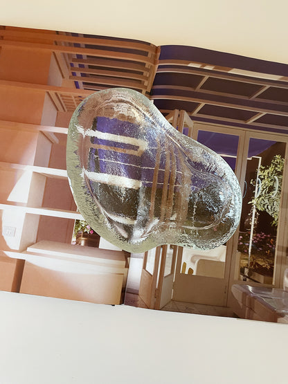 GLASS CATCHALL