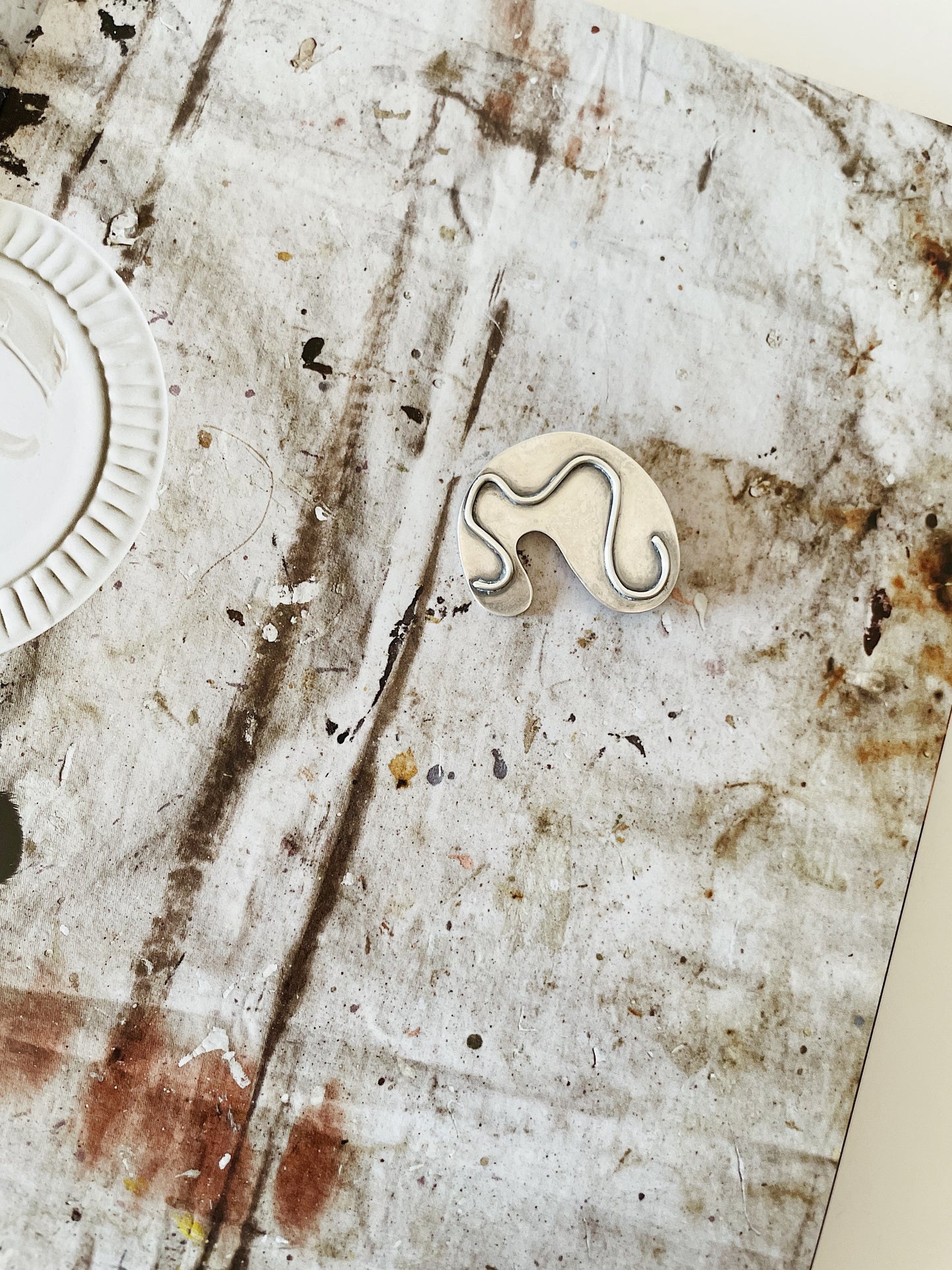 ABSTRACT BROOCH