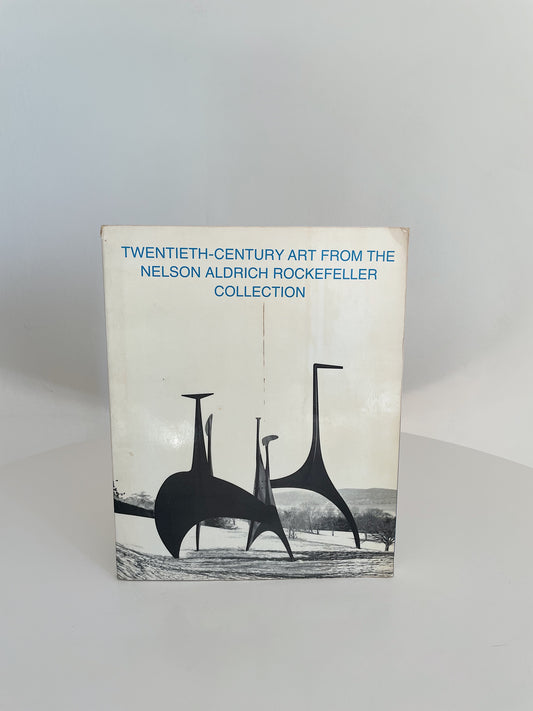 20TH CENTURY ART FROM THE NELSON ALDRICH ROCKEFELLER COLLECTION