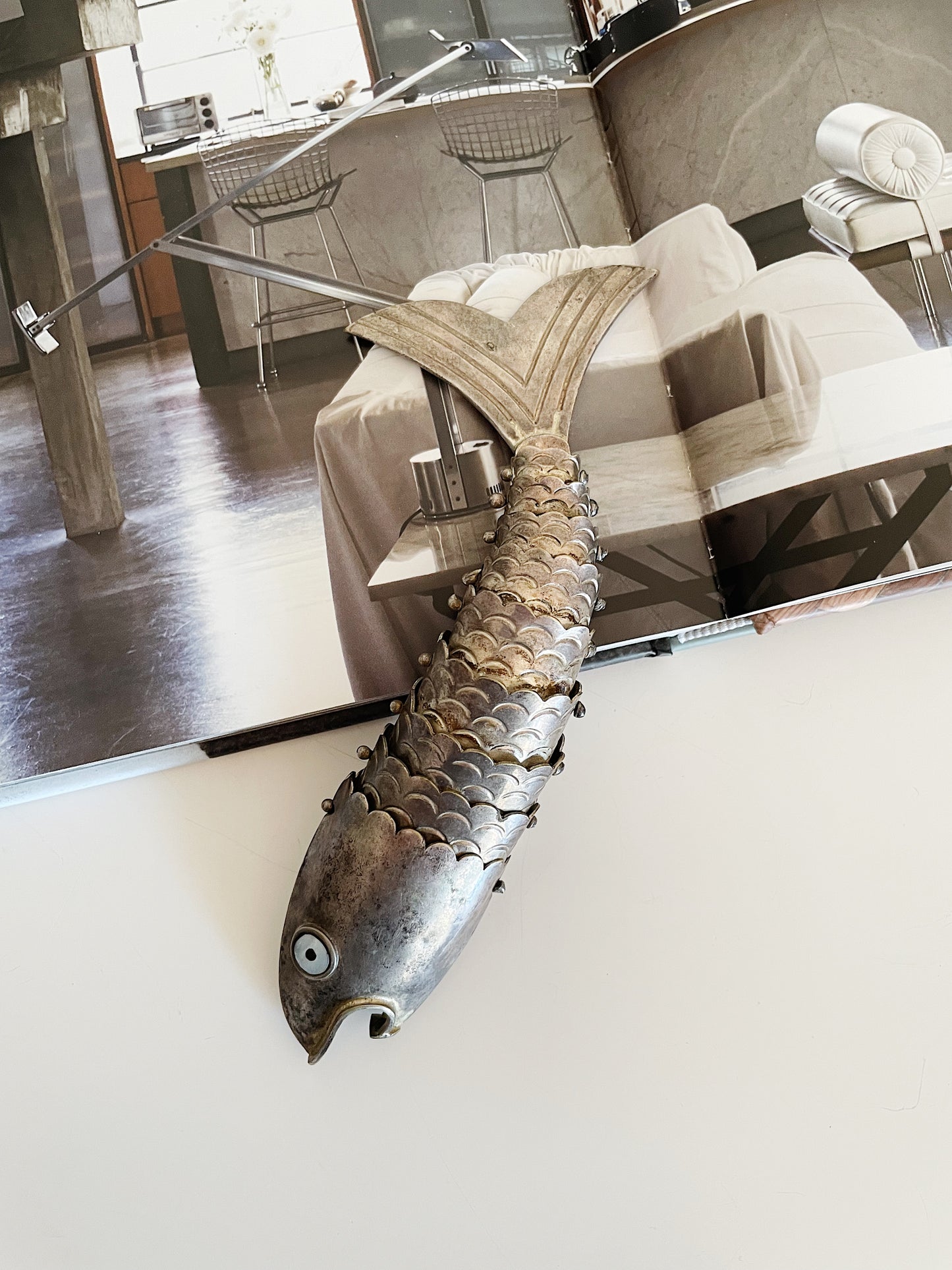 ARTICULATING FISH BOTTLE OPENER