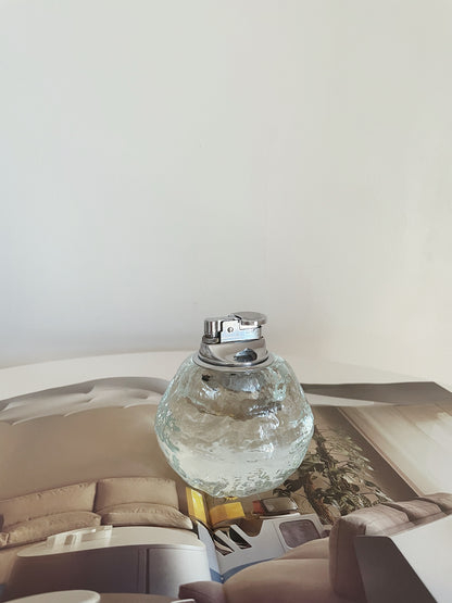 GLASS TABLE LIGHTER