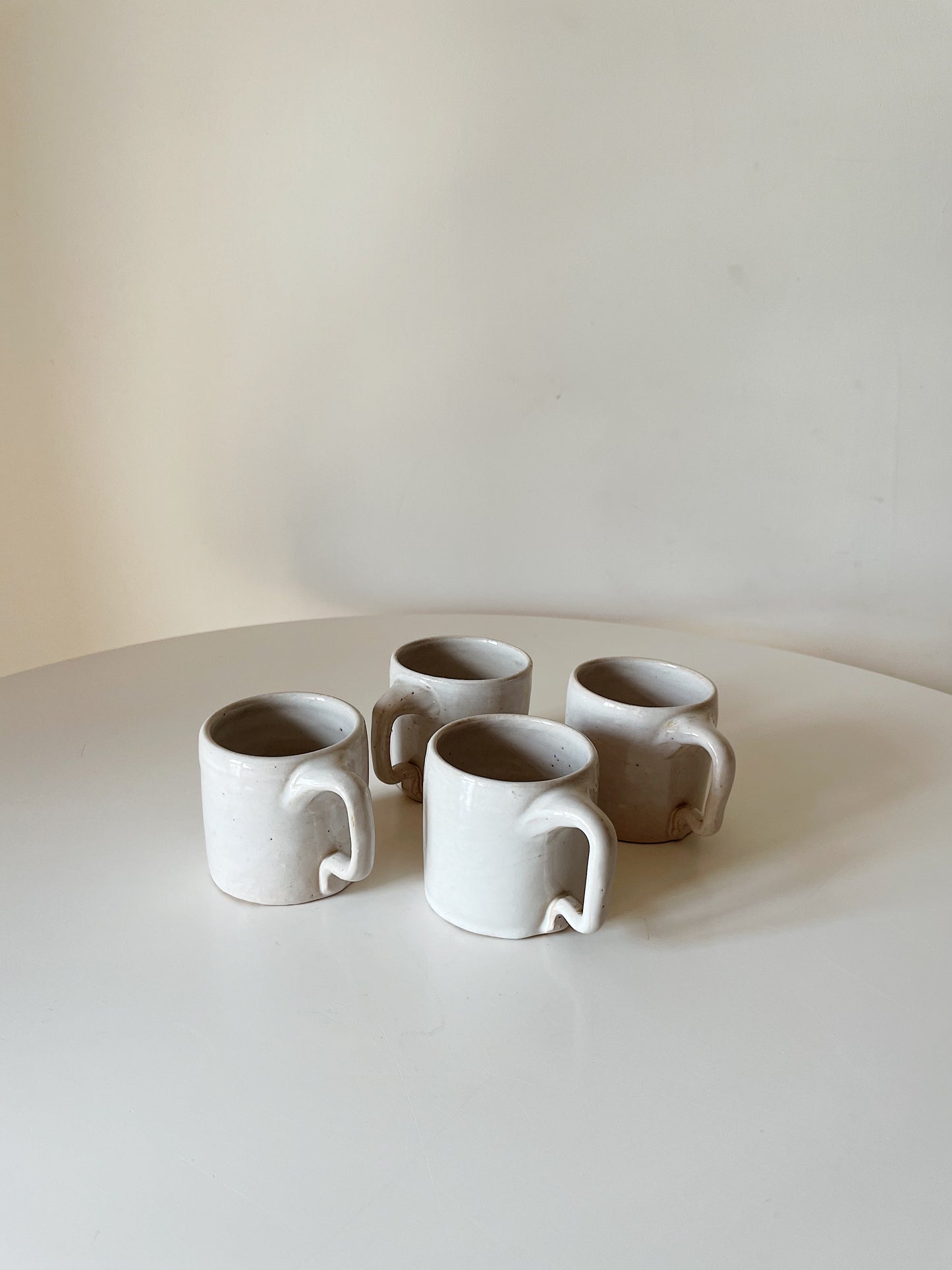 STUDIO POTTERY MUGS