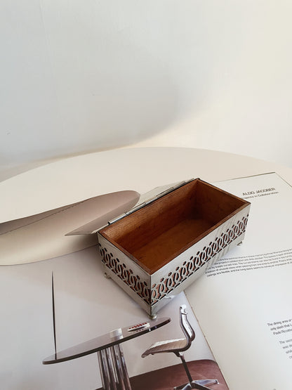ART DECO CIGAR BOX