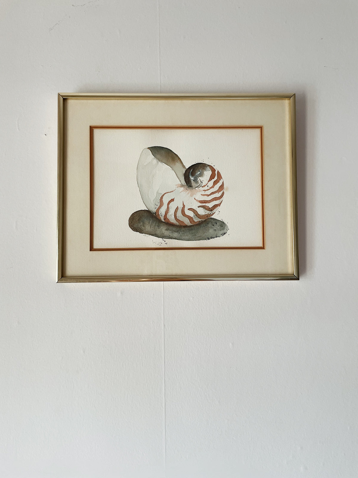 SHELL PAINTING
