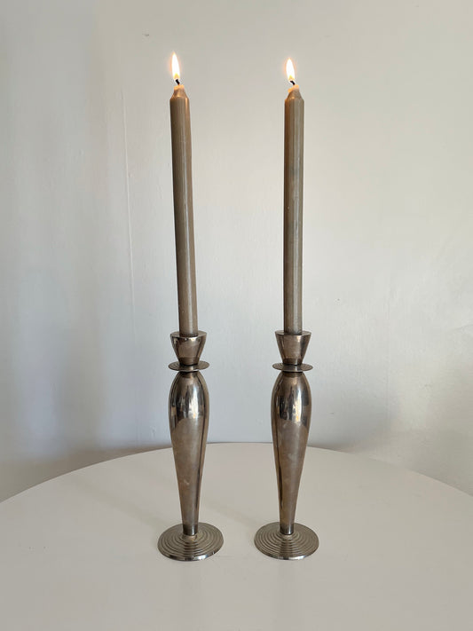 ART DECO CANDLESTICK HOLDERS