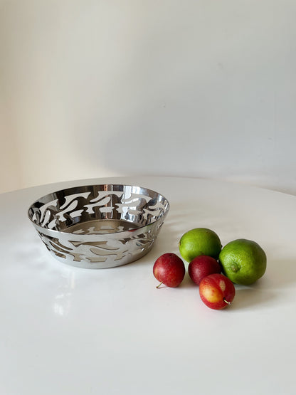 ALESSI ROUND OPENWORK BASKET