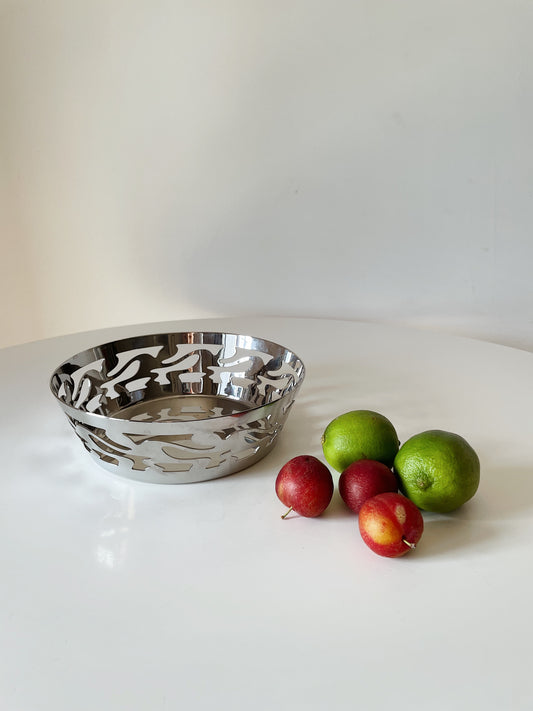 ALESSI ROUND OPENWORK BASKET