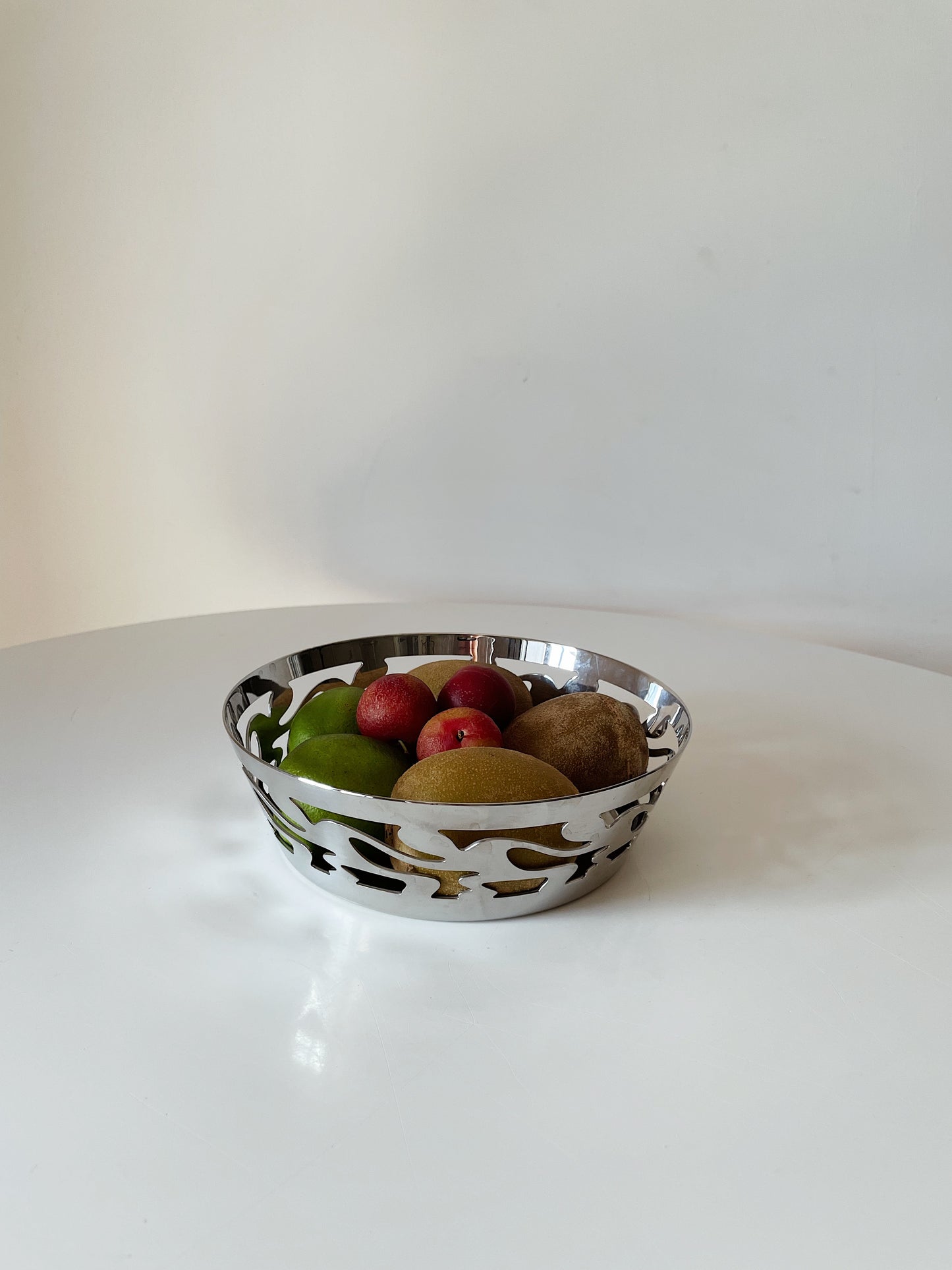 ALESSI ROUND OPENWORK BASKET