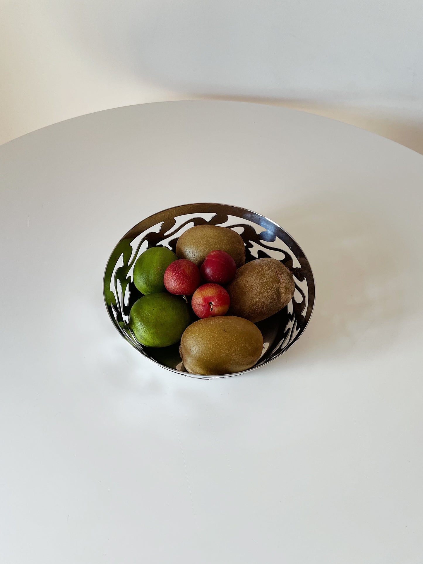 ALESSI ROUND OPENWORK BASKET