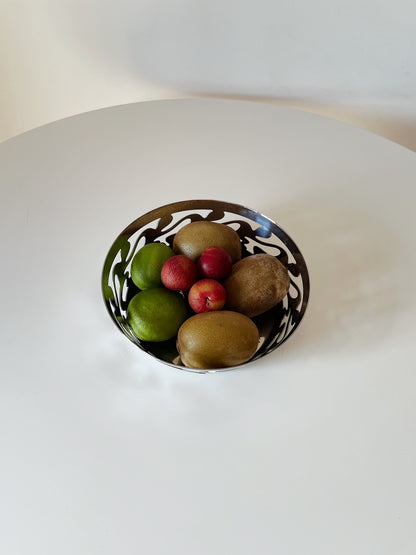 ALESSI ROUND OPENWORK BASKET