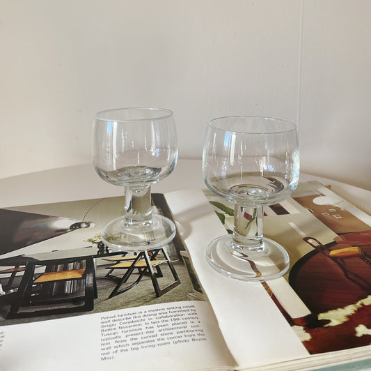 HANDBLOWN WINE GLASSES